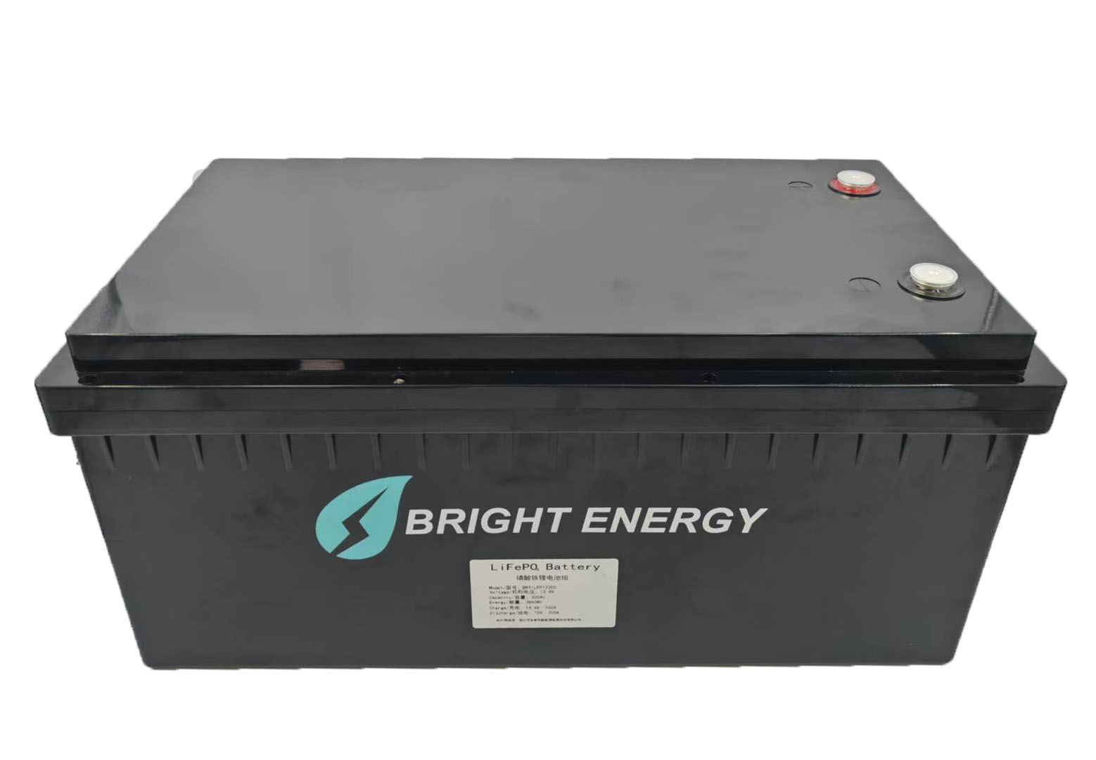 12.8V 200Ah 磷酸铁锂电池