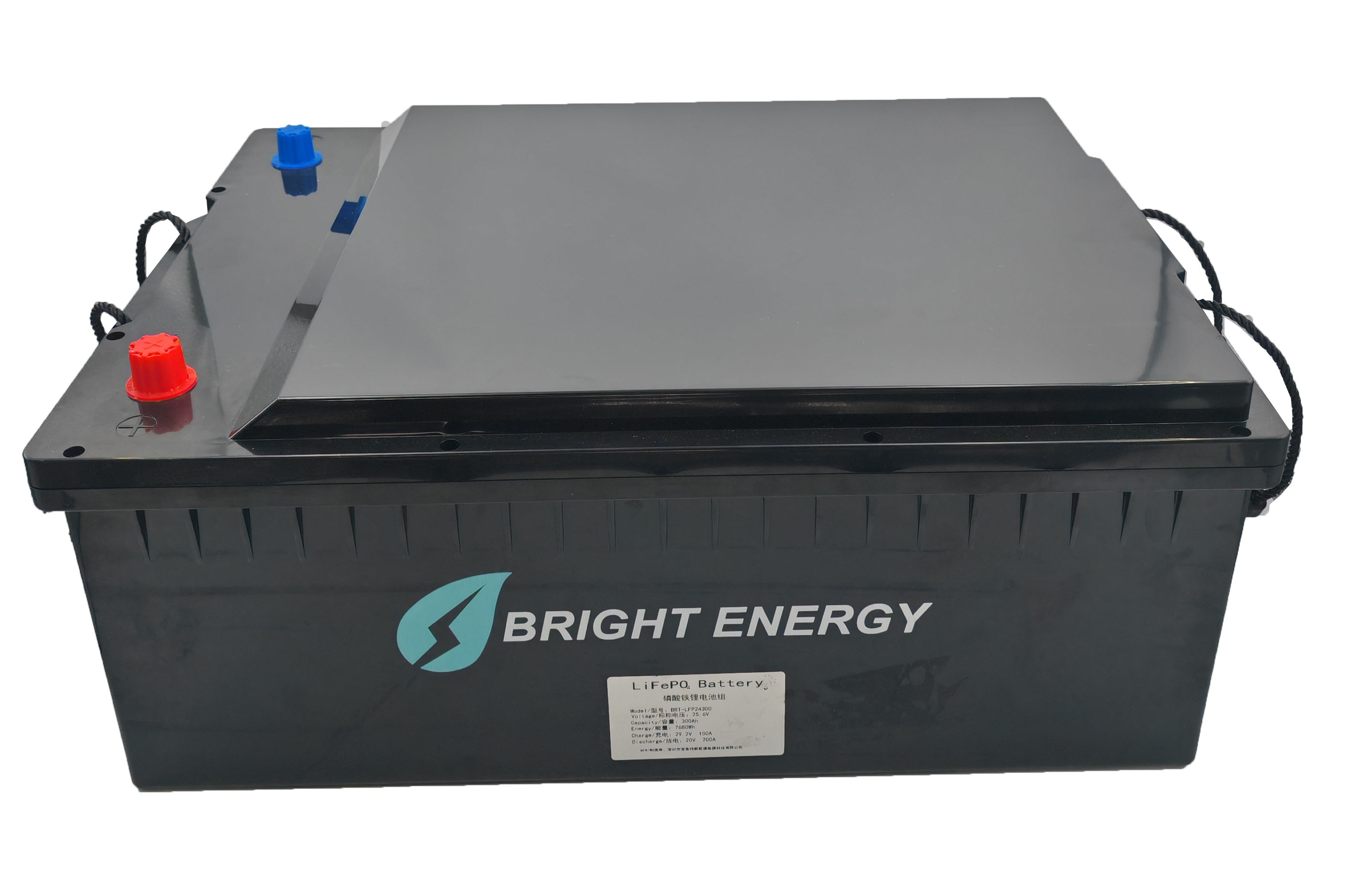 25.6V 300Ah驻车电池